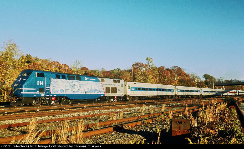 MNCR 214, P32AC-DM, 2024